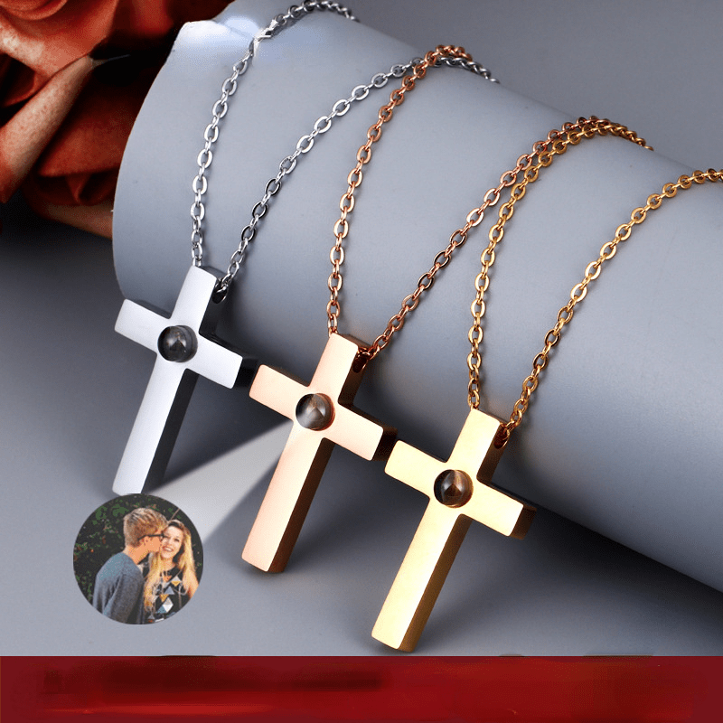 Custom Cross Necklace