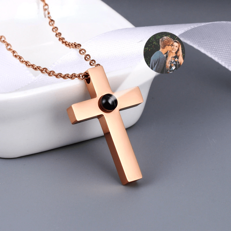 Custom Cross Necklace