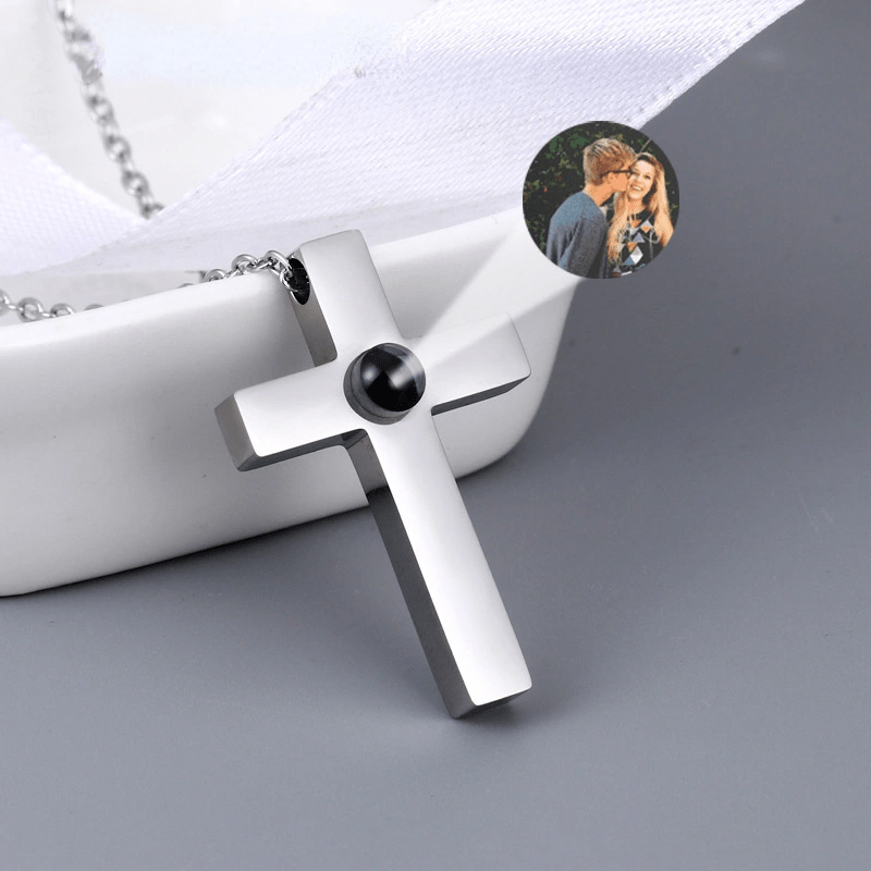Custom Cross Necklace