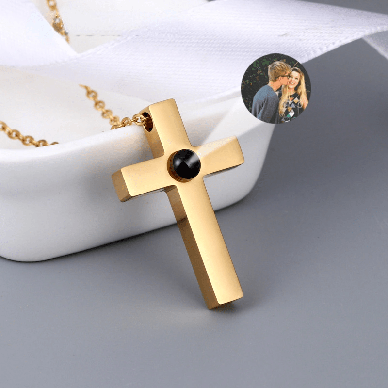 Custom Cross Necklace