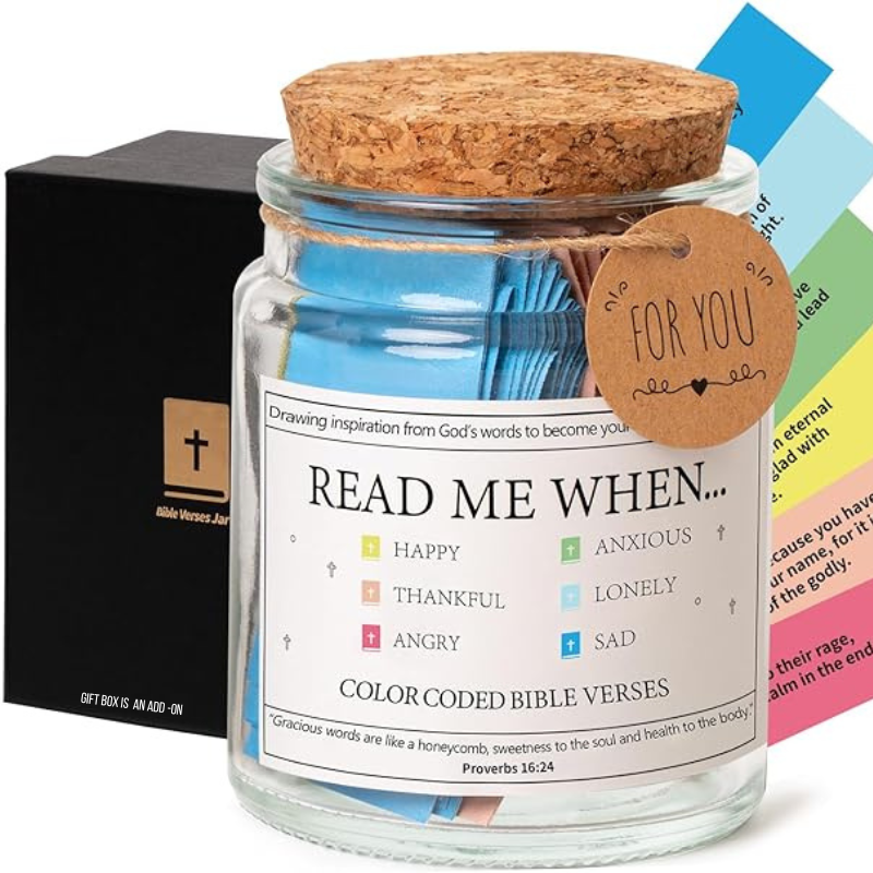Bible verse jar