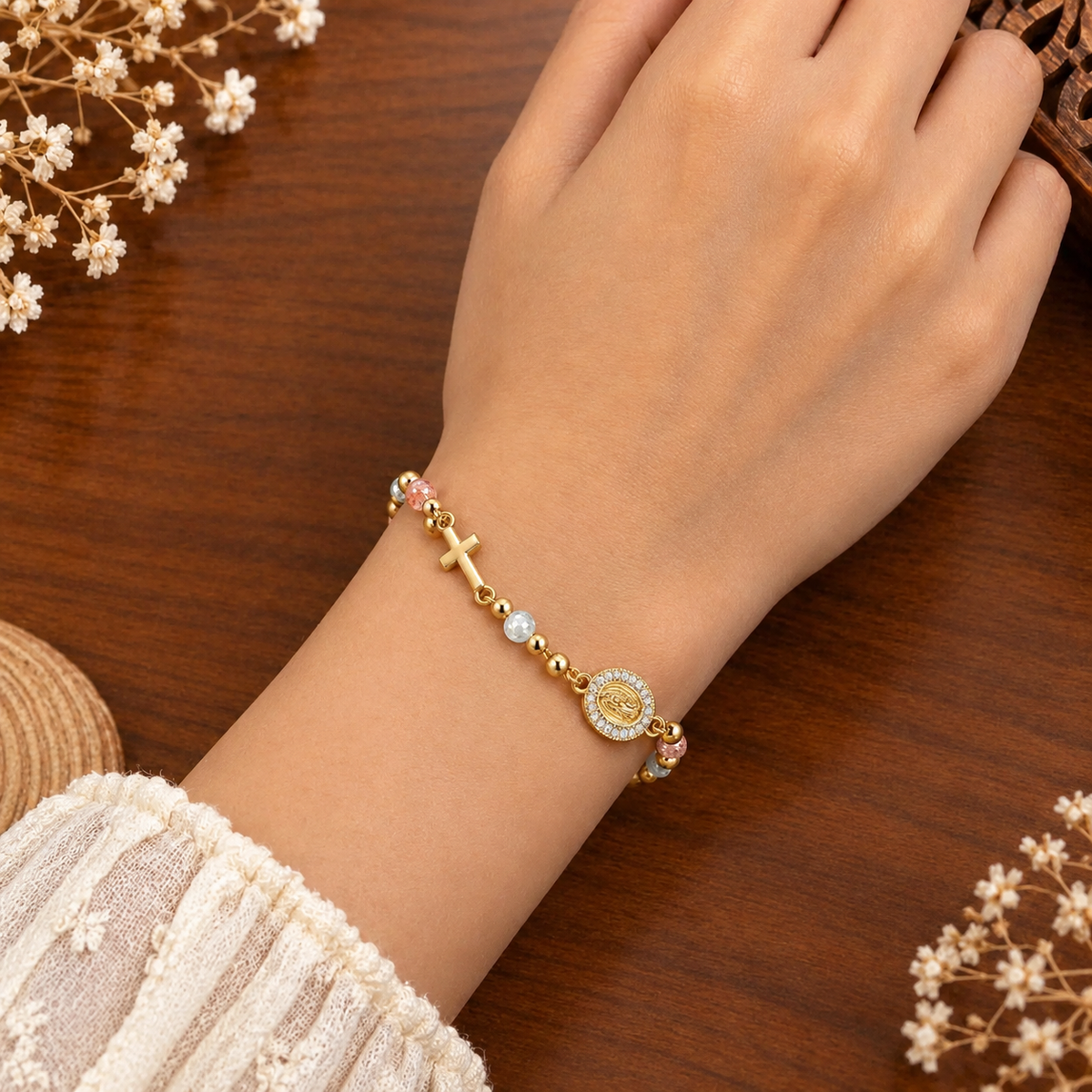 Blessed Virgin Mary Bracelet