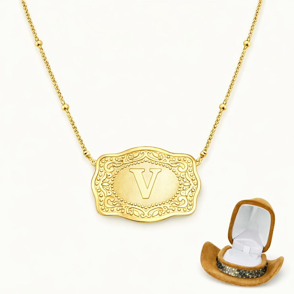 Initial Rodeo Charm