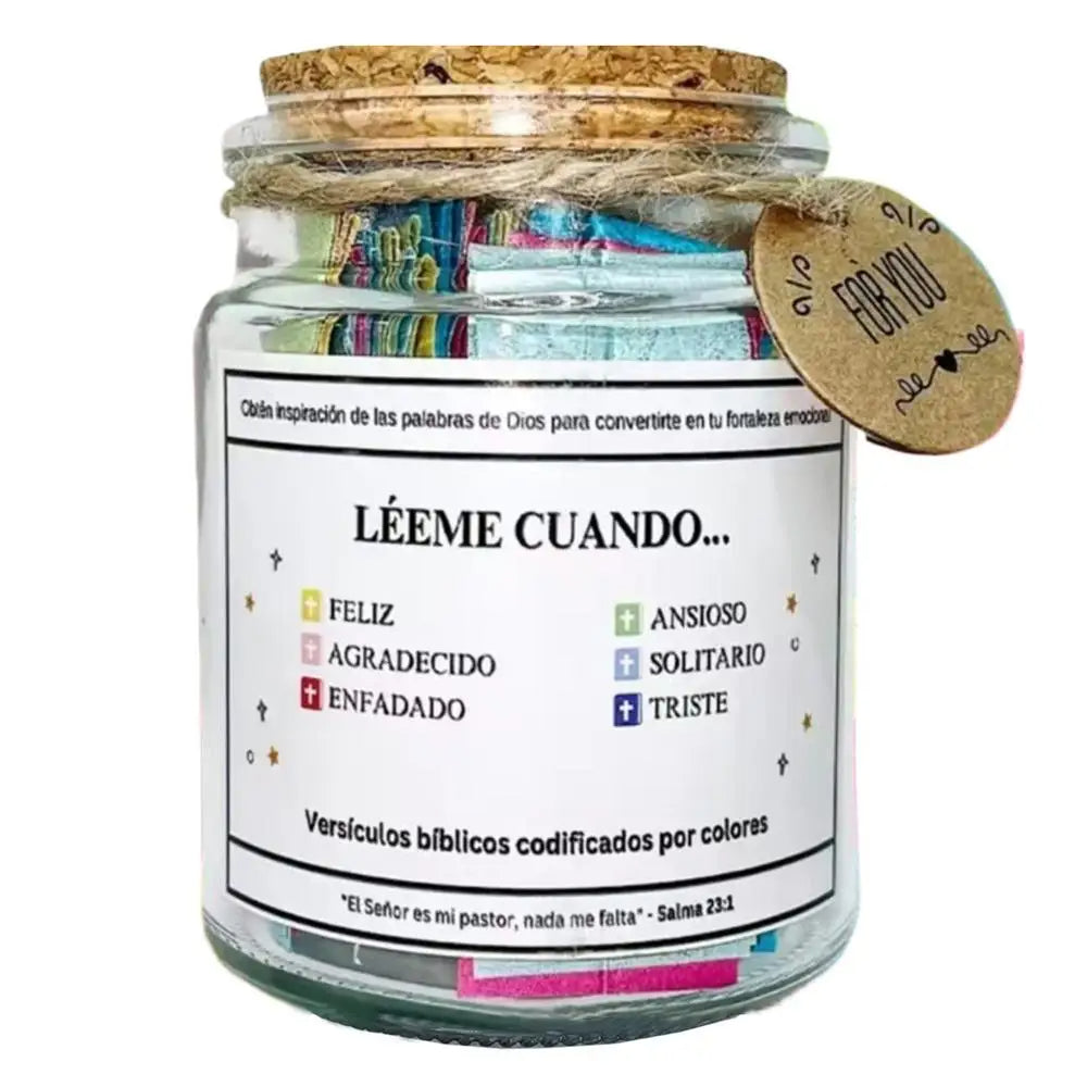 Bible Verse Jar