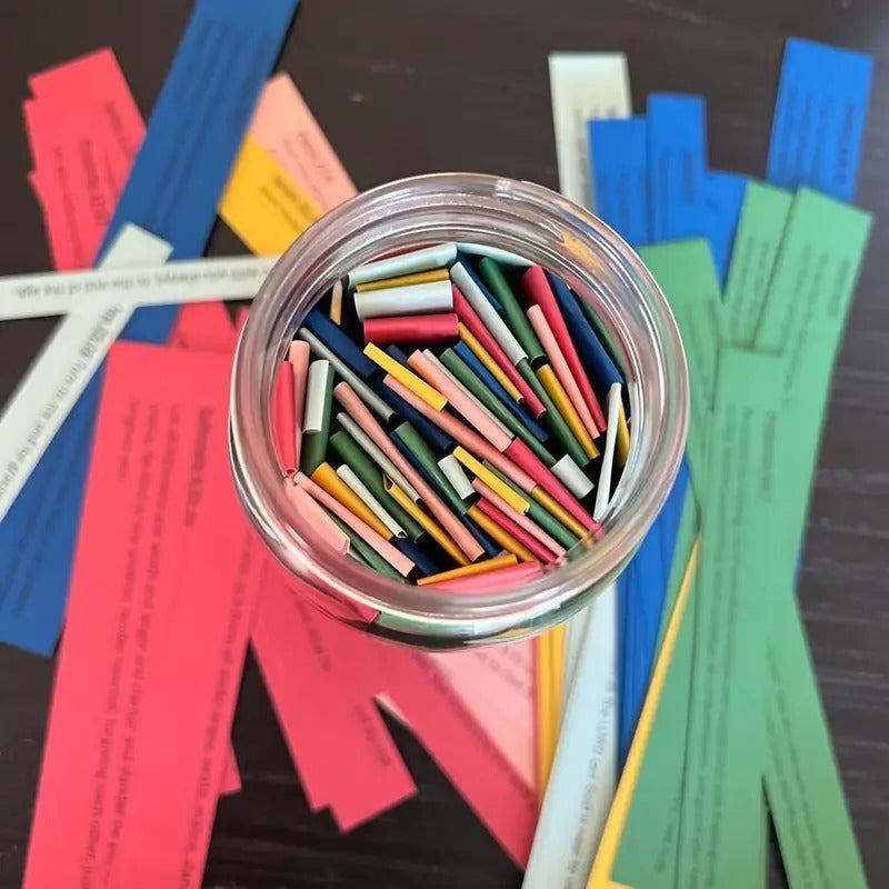 Bible verse jar