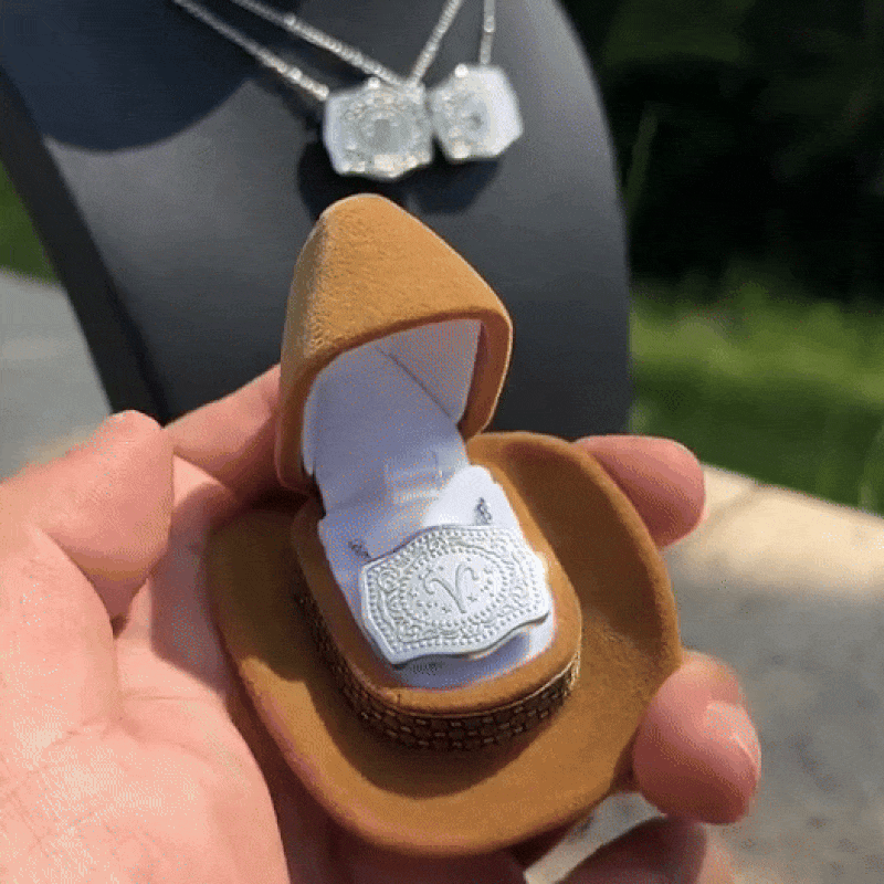Initial Rodeo Charm