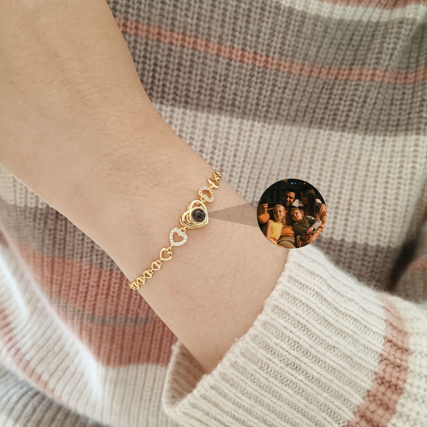 Fotoarmband