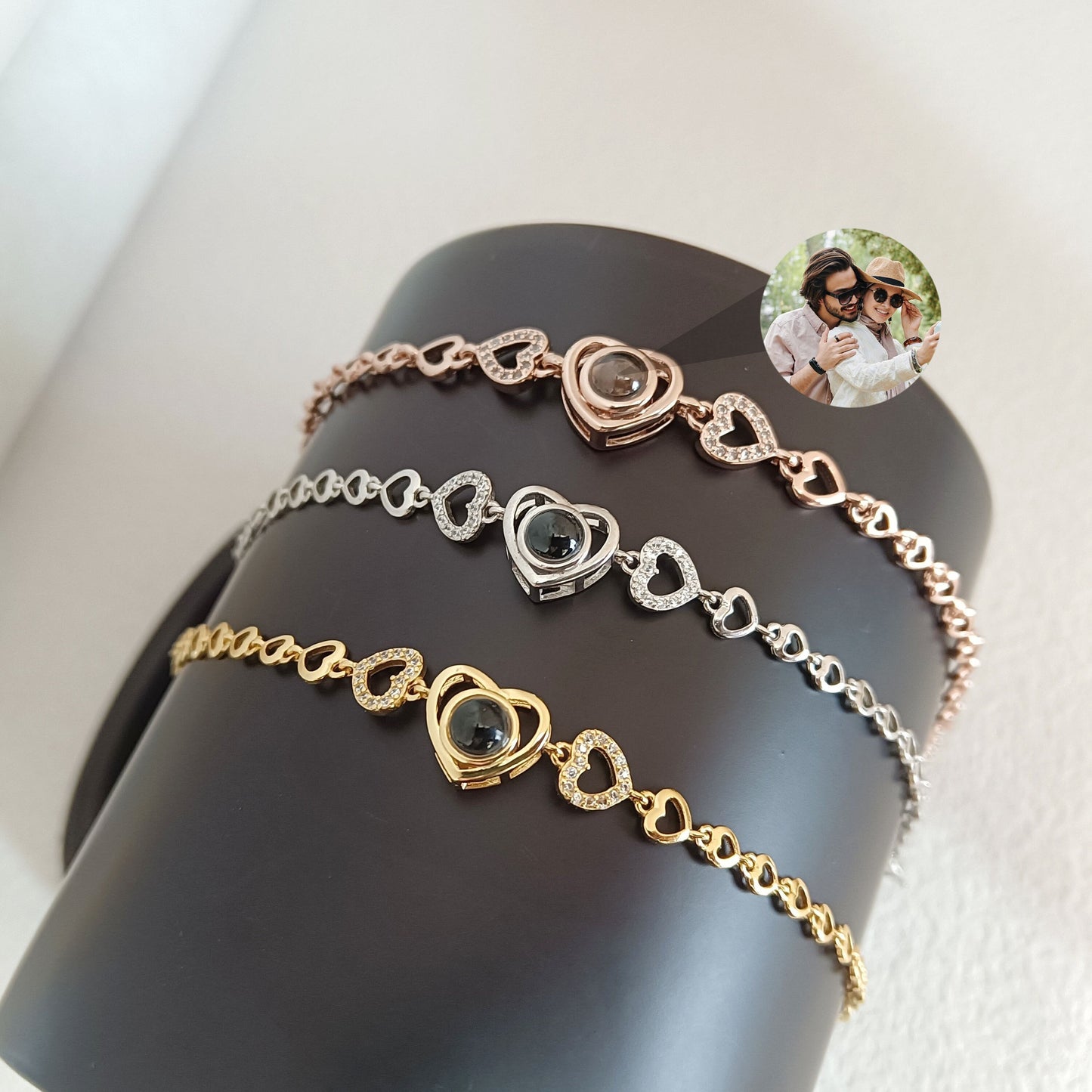 Fotoarmband