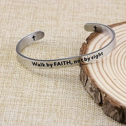 3-Set Scripture Bracelets