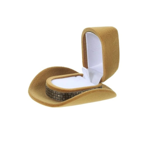 Cowboy Hat Jewelry Gift Box