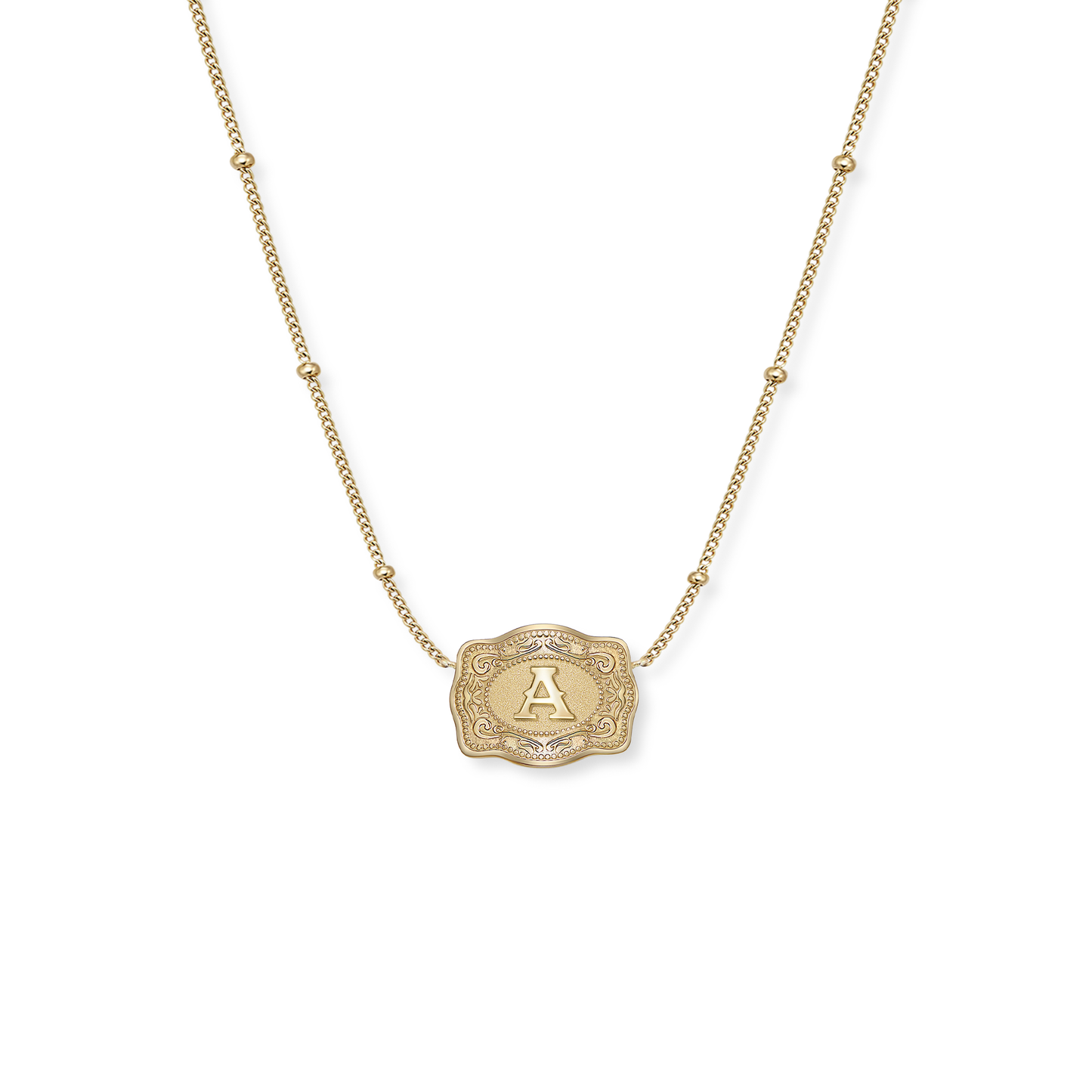 Initial Rodeo Charm