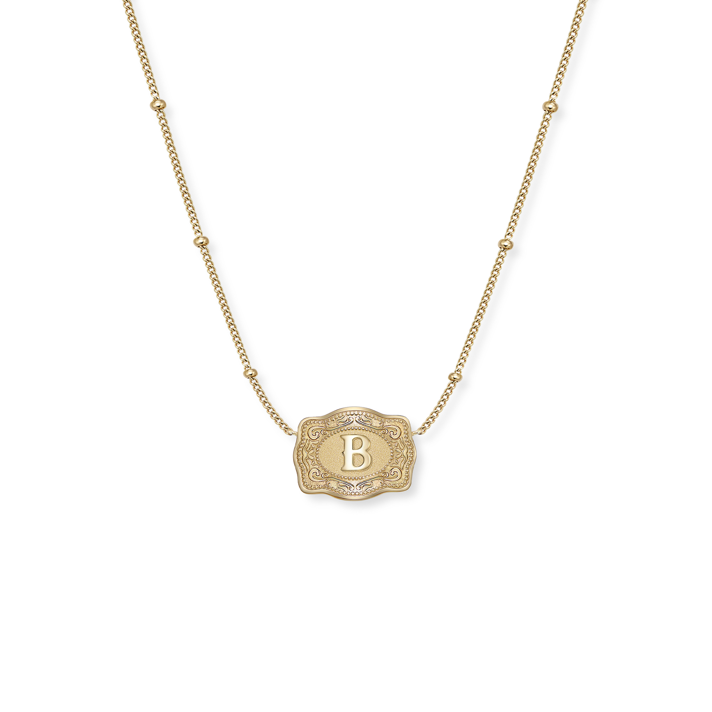 Initial Rodeo Charm