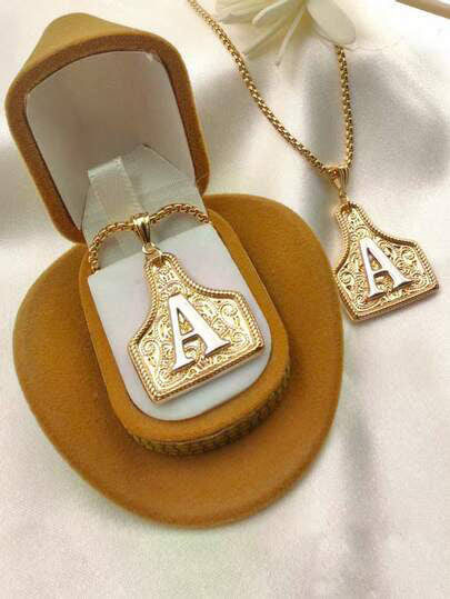 Cowboy Hat Jewelry Gift Box