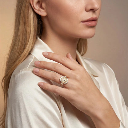 Blessed Virgin Mary Ring