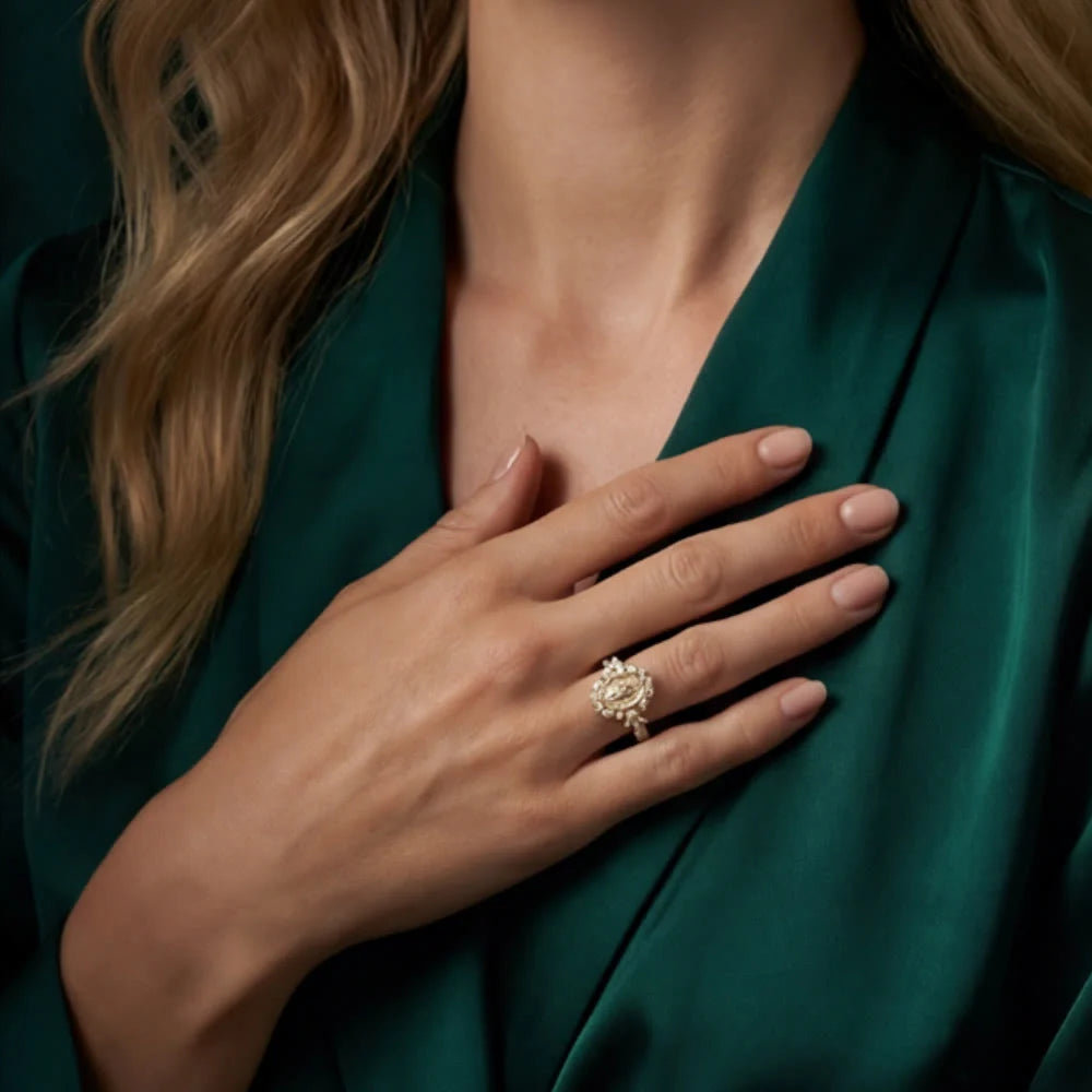 Blessed Virgin Mary Ring