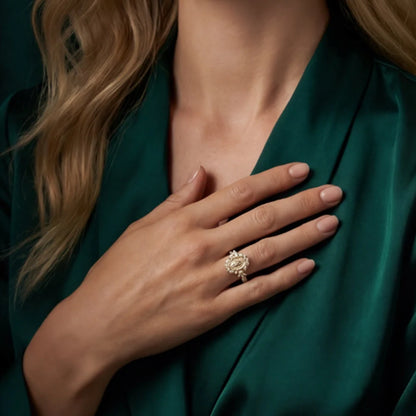 Blessed Virgin Mary Ring