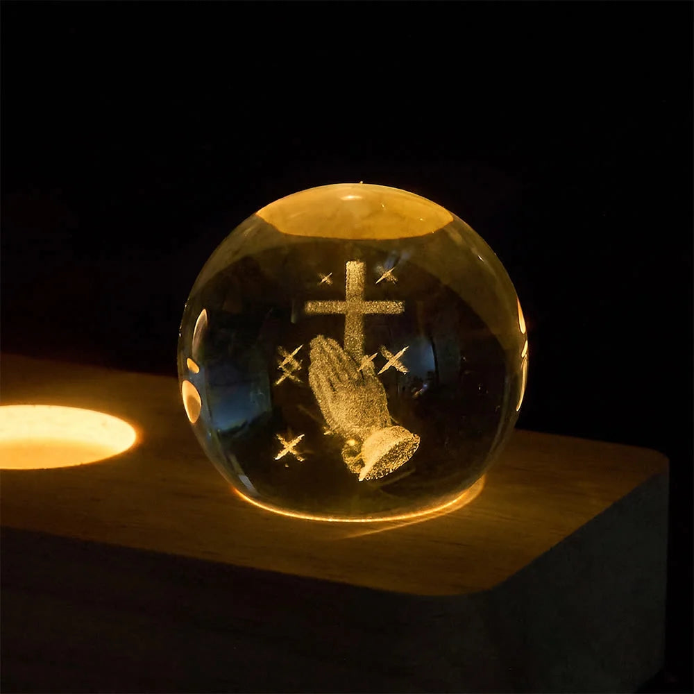 Born Again Crystal Night Light