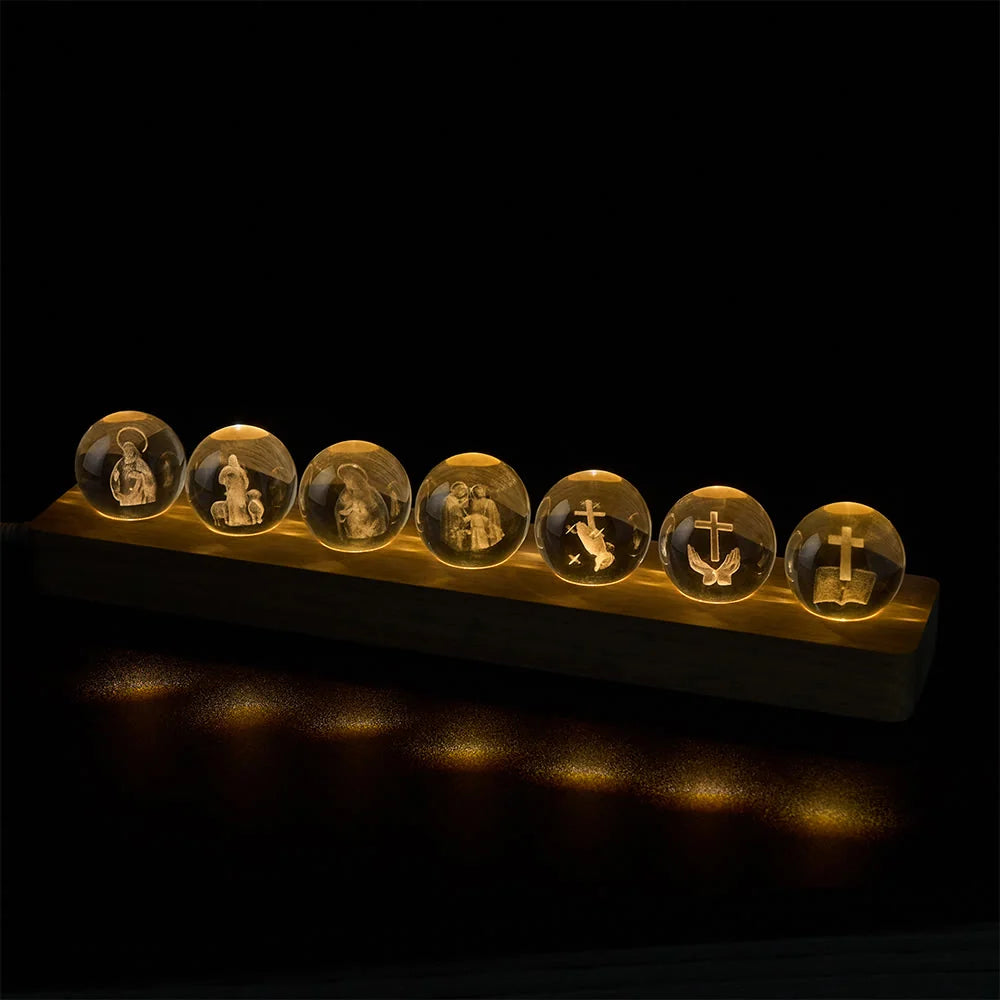 Born Again Crystal Night Light