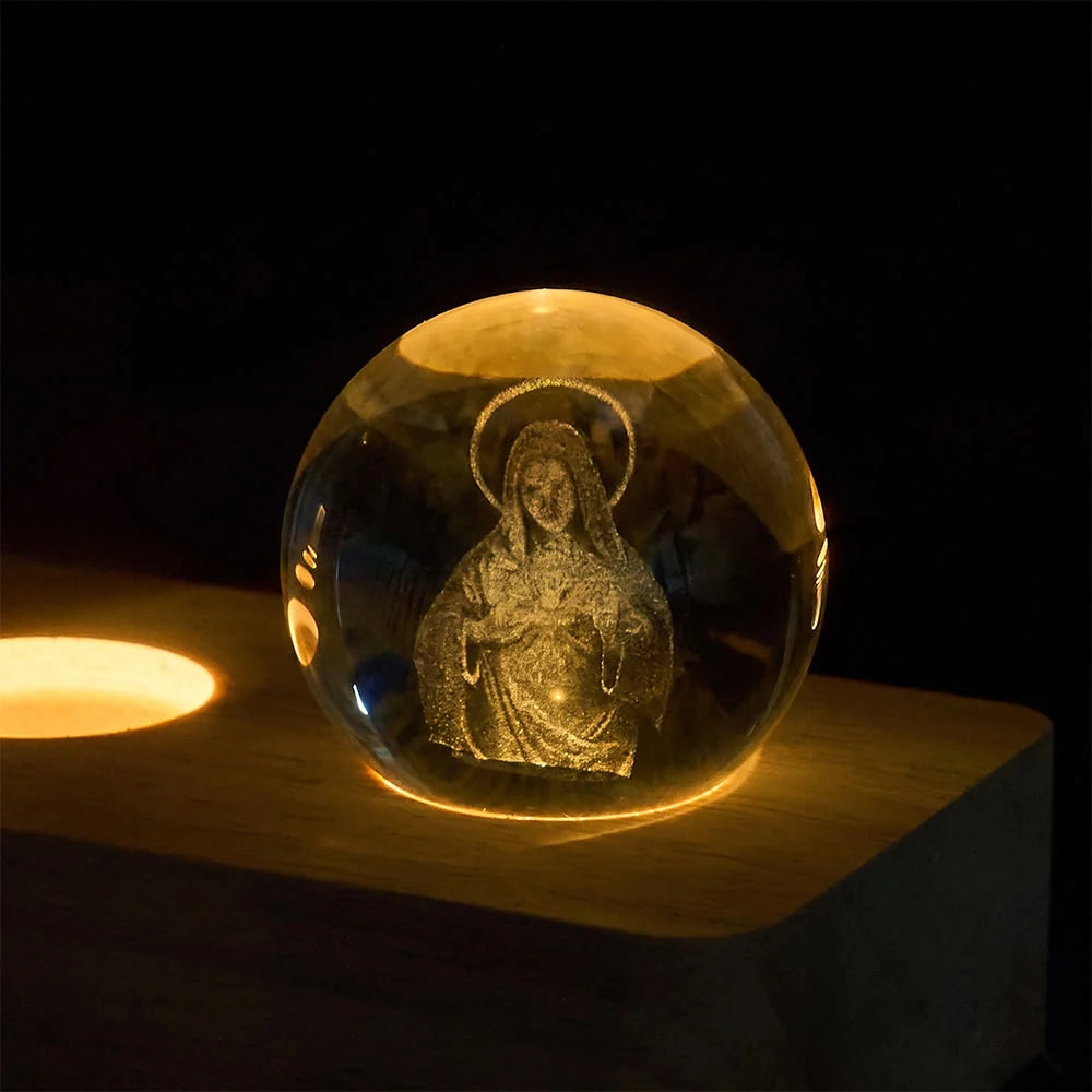 Born Again Crystal Night Light