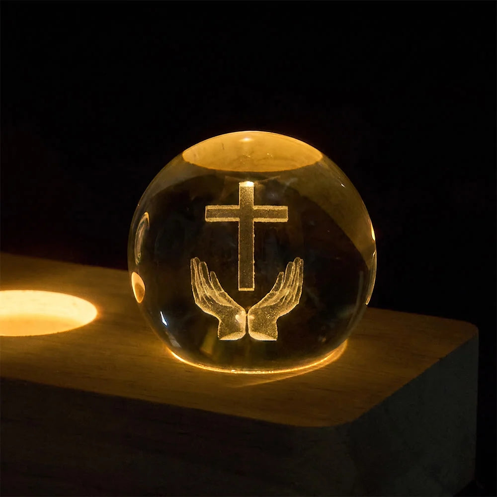 Born Again Crystal Night Light