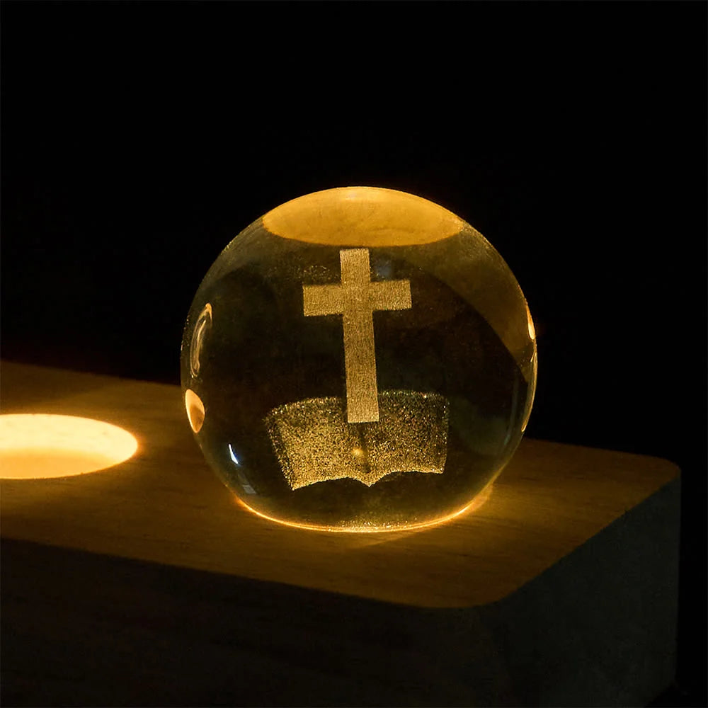 Born Again Crystal Night Light
