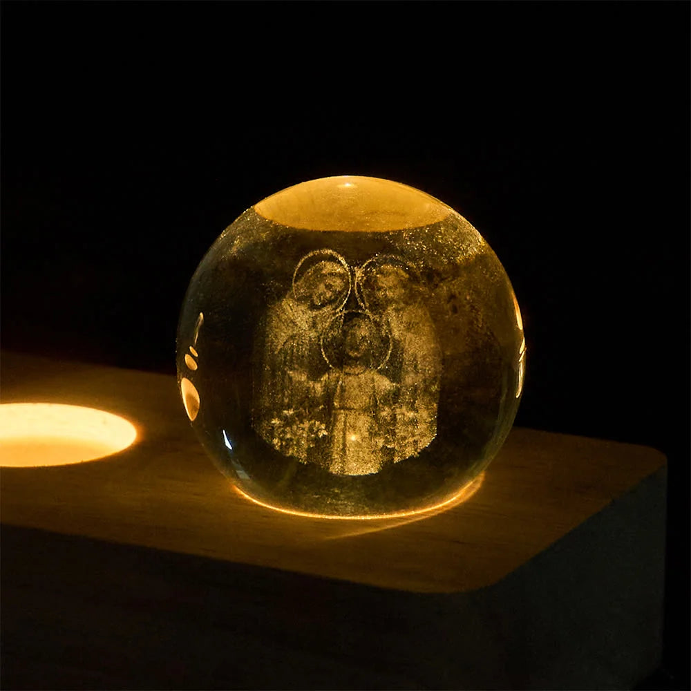 Born Again Crystal Night Light