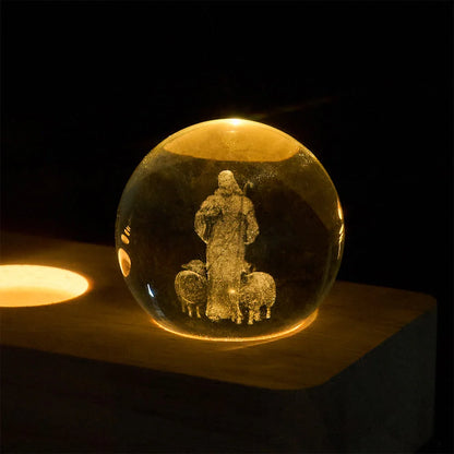 Born Again Crystal Night Light