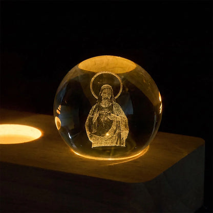 Born Again Crystal Night Light