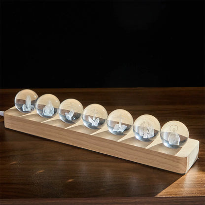 Born Again Crystal Night Light