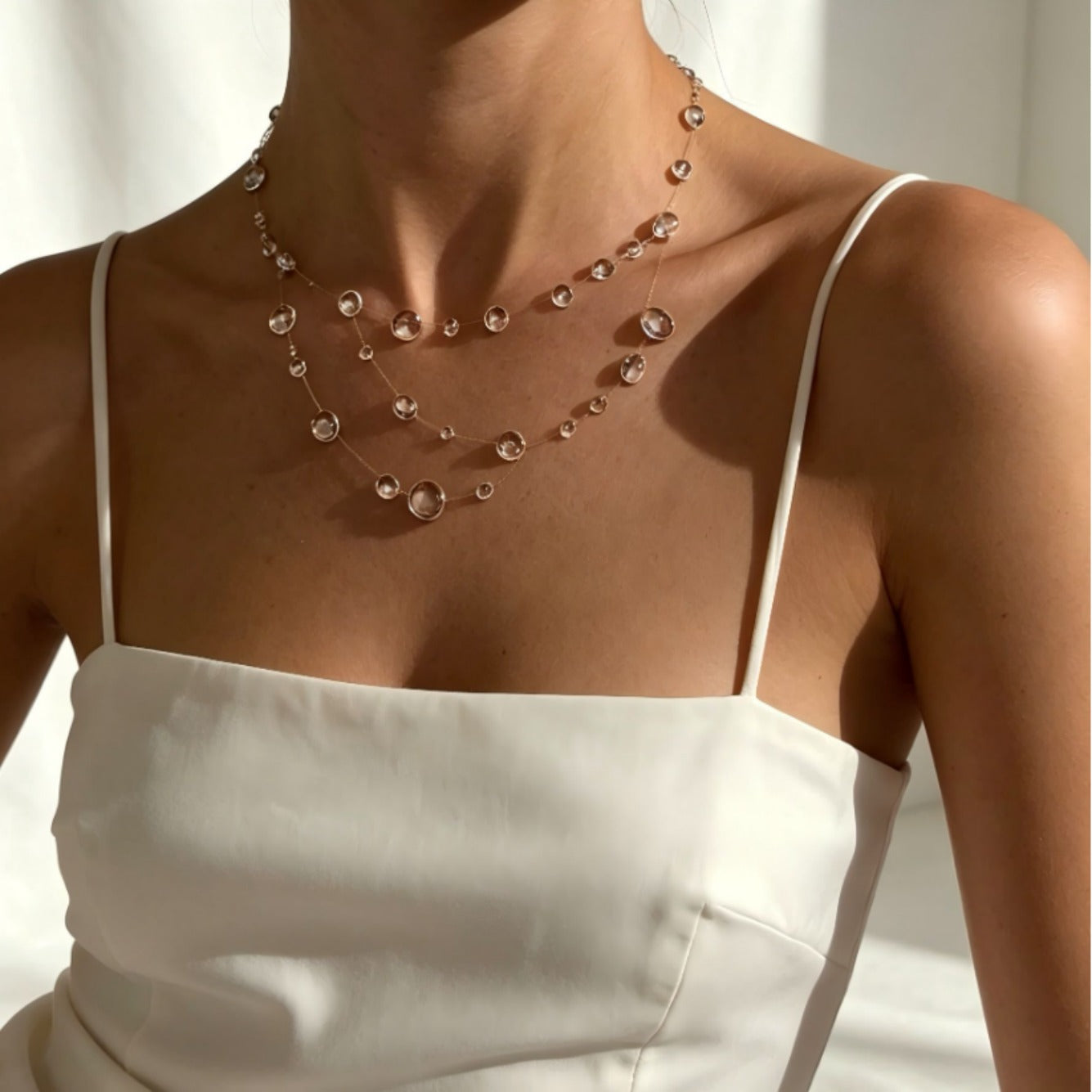 Purity Layered Necklace