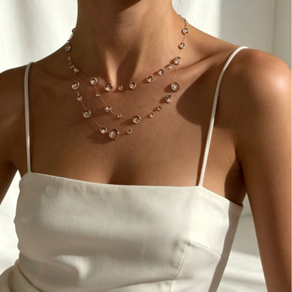 Purity Layered Necklace