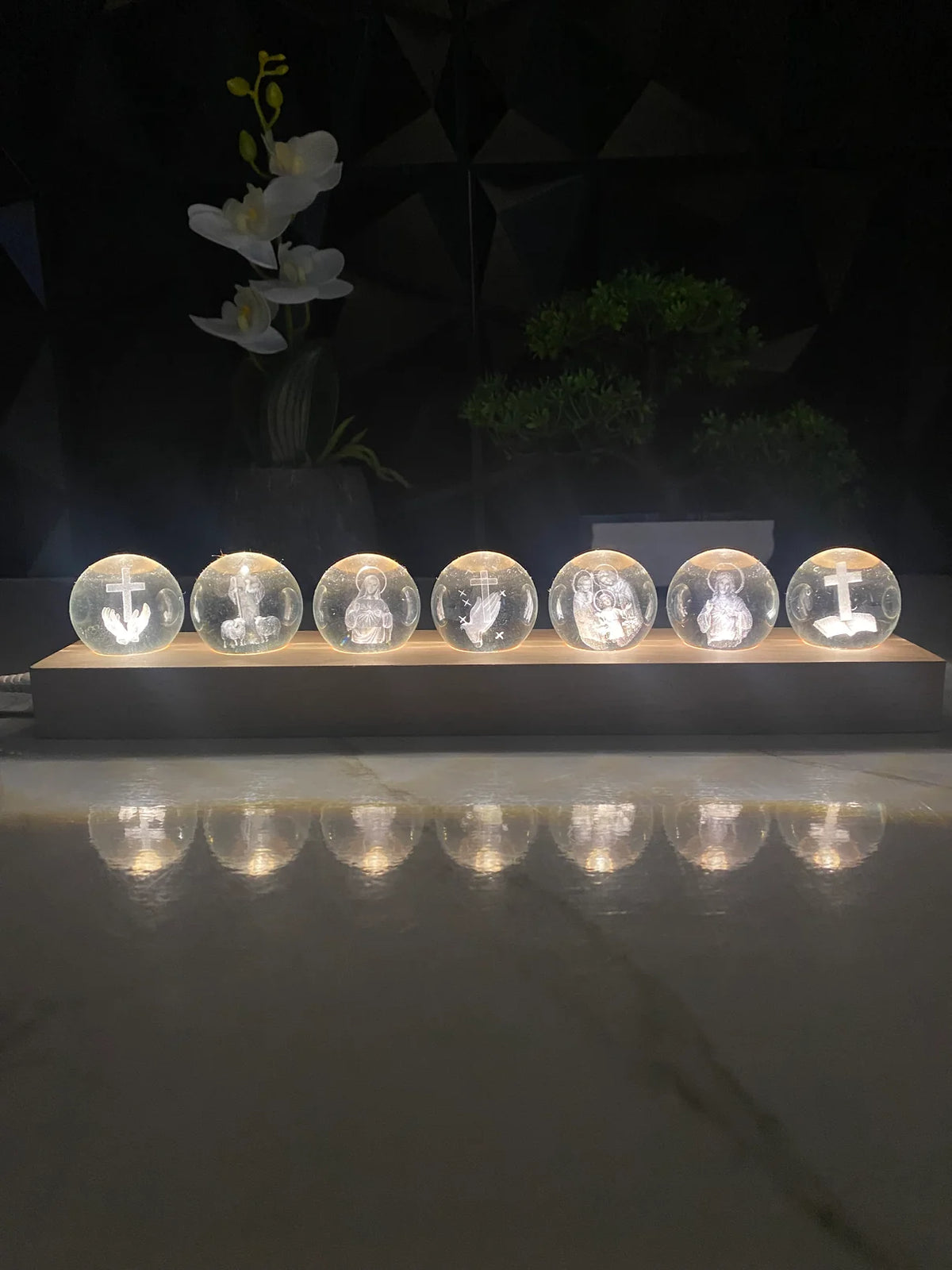 Born Again Crystal Night Light