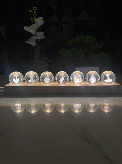 Born Again Crystal Night Light