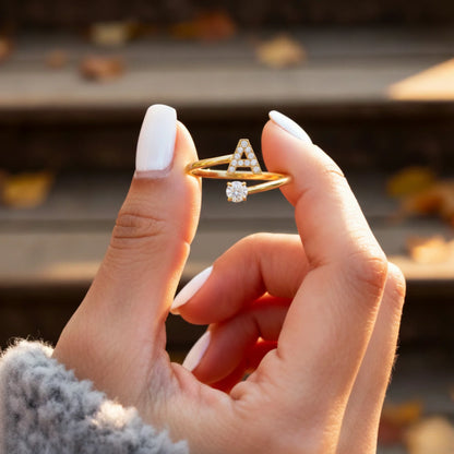 Forever Initial Ring