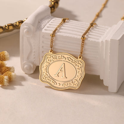 Initial Rodeo Charm