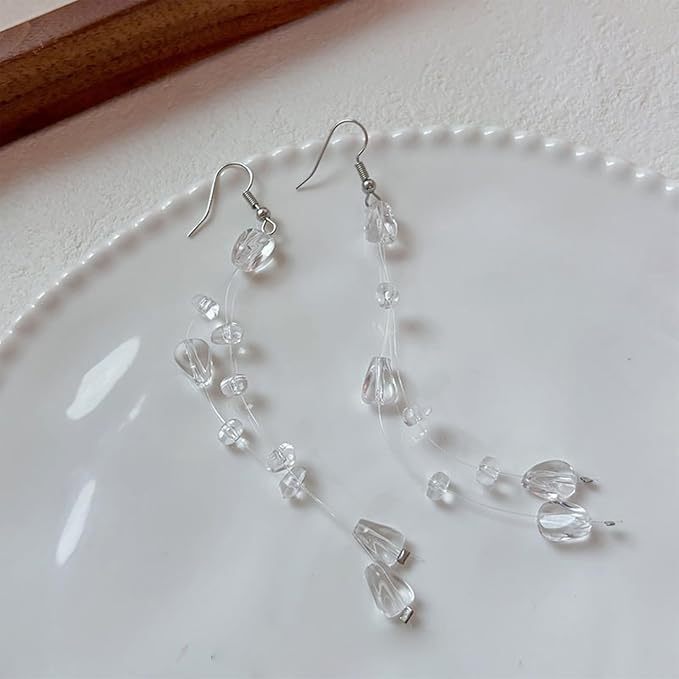 Purity Drop Earrings