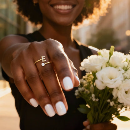 Forever Initial Ring