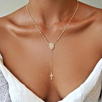 Blessed Virgin Mary Necklace