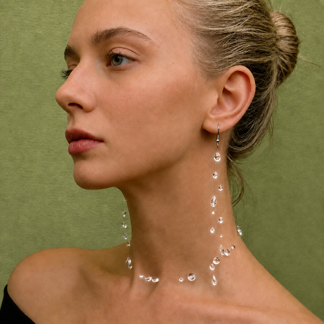 Purity Drop Earrings