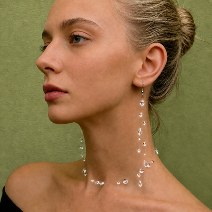 Purity Drop Earrings