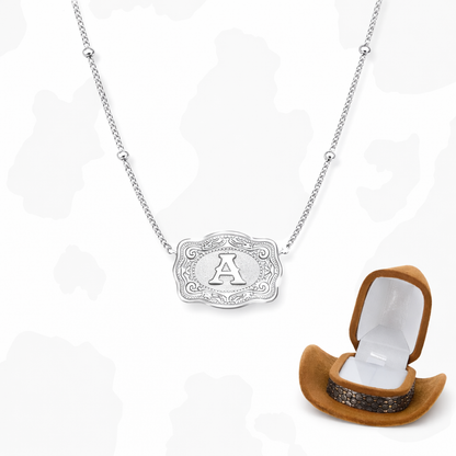 Initial Rodeo Charm