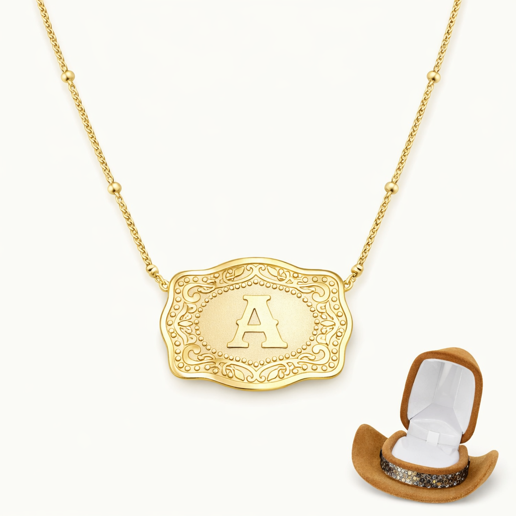 Initial Rodeo Charm