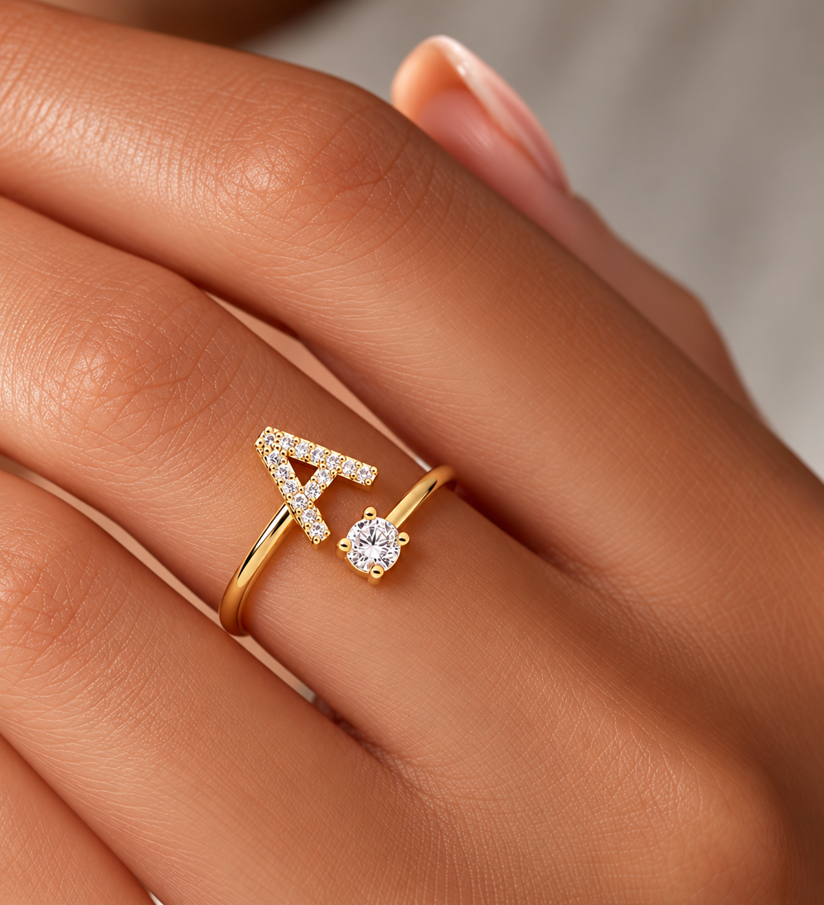 Forever Initial Ring