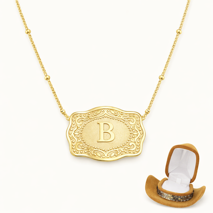 Initial Rodeo Charm