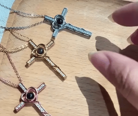 Custom Cross Necklace