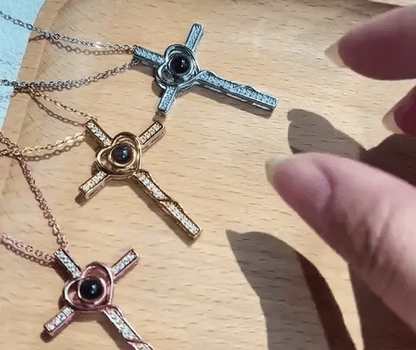 Custom Cross Necklace