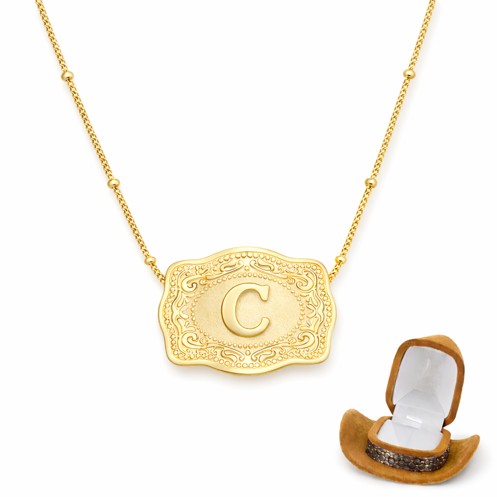 Initial Rodeo Charm