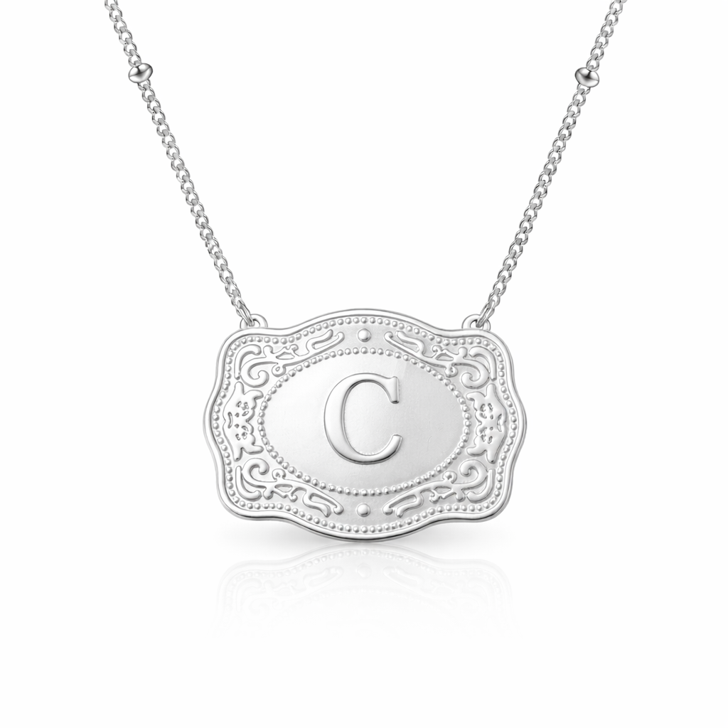 Initial Rodeo Charm