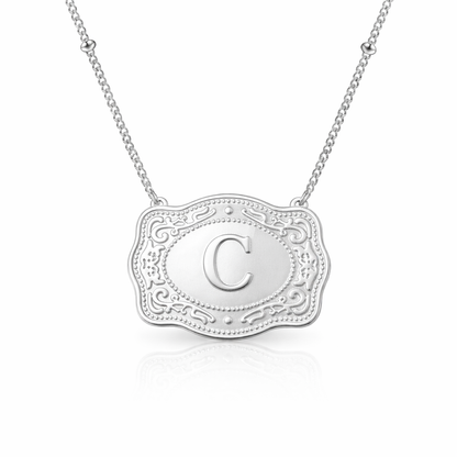 Initial Rodeo Charm