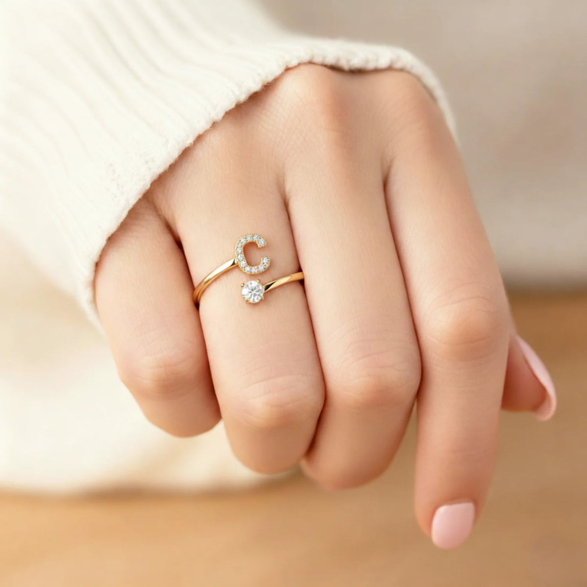 Forever Initial Ring